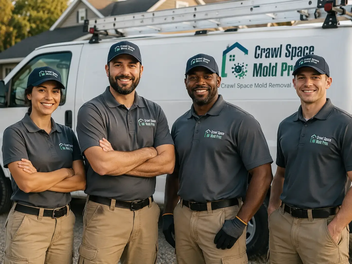 Crawl Space Mold Removal company in Pittsburg, CA